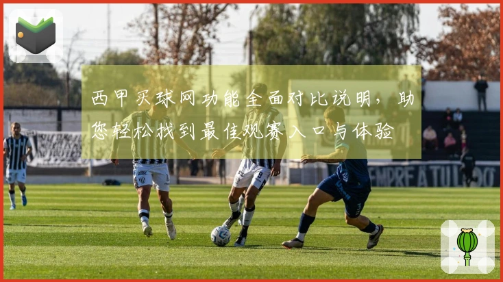 西甲买球网功能全面对比说明，助您轻松找到最佳观赛入口与体验